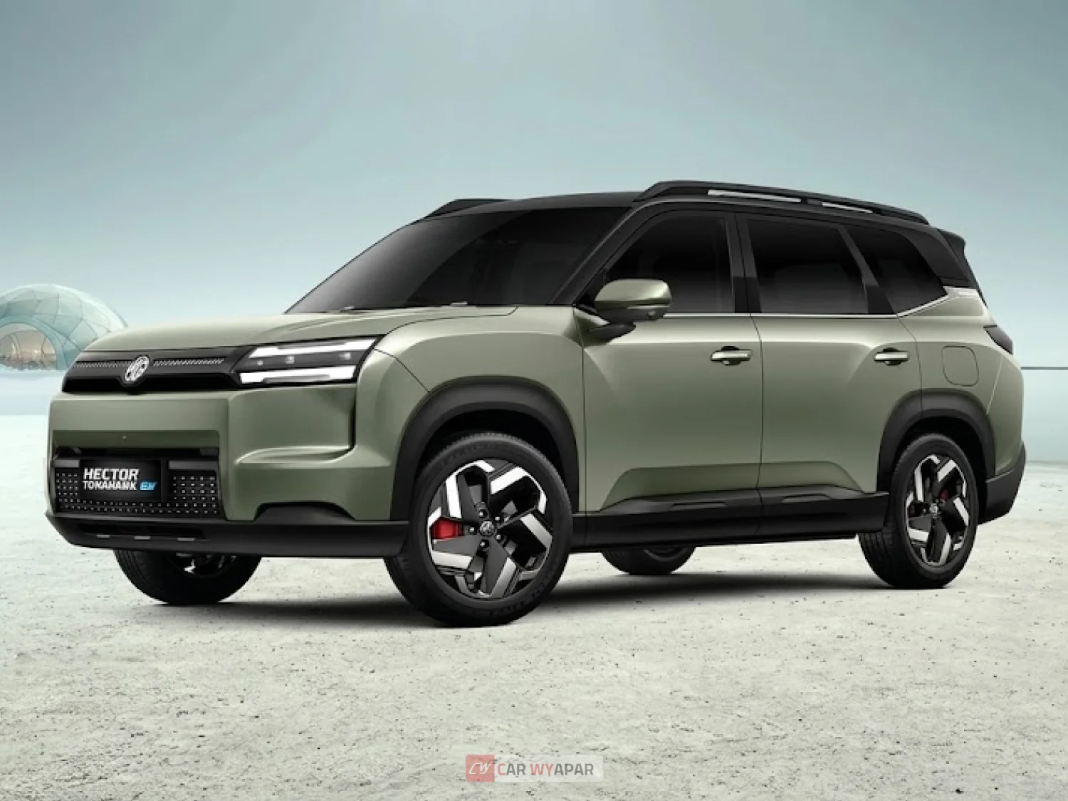 MG Hector Tomahawk EV